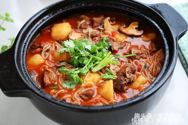 牛肉|伏天最爱的一锅炖,有肉有菜有汤汁,每次孩子总能吃2碗米饭!