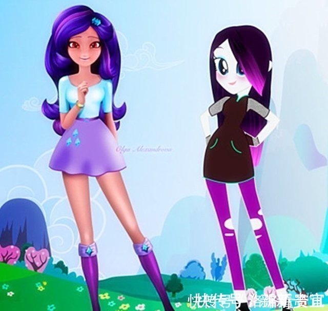 小马国|当“小马宝莉”遇到“瓢虫少女”合体变身成为一个人时!