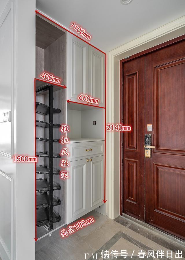 抽屉|明说了，精装房没必要全拆重改，厨卫不动这6处打柜子才是选对了