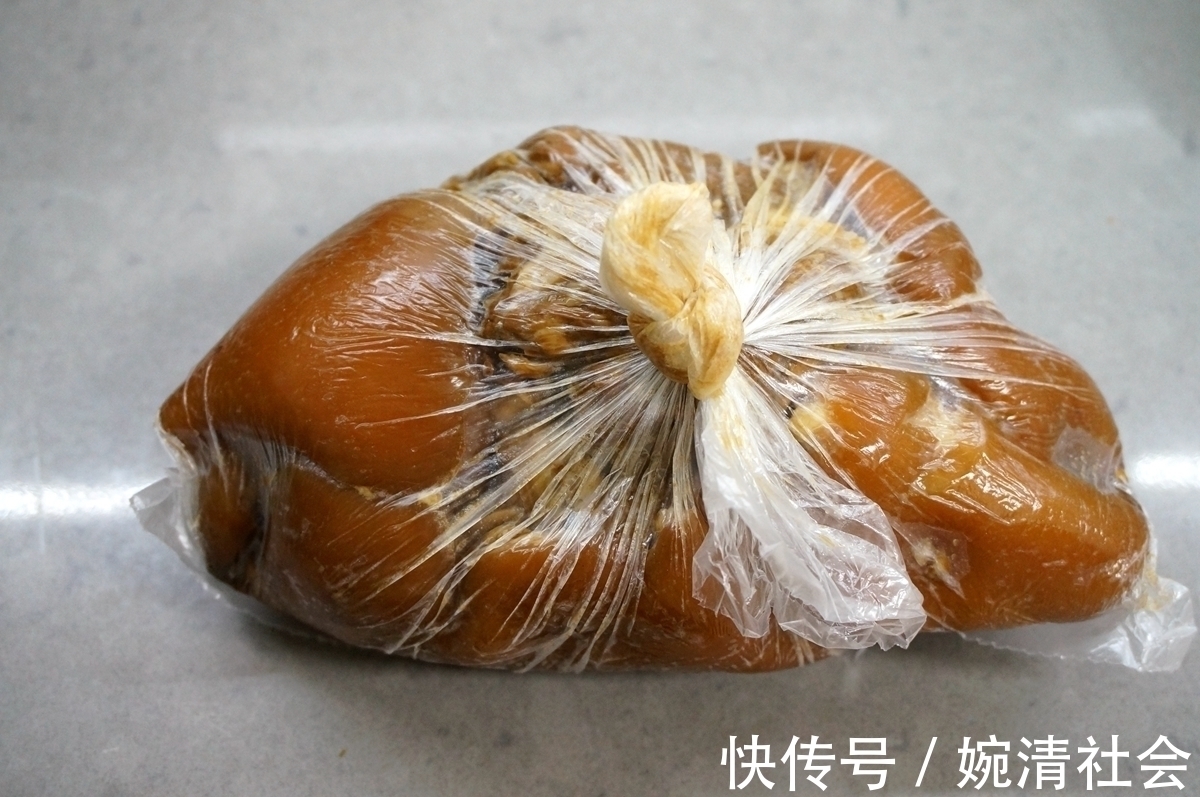 这块肉最结实，比纯猪肉还便宜几块钱，喝酒下饭解馋又过瘾！