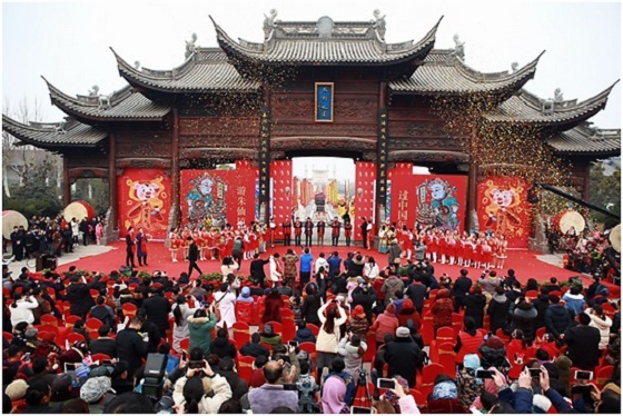 启封故园:北方古镇 中原水乡