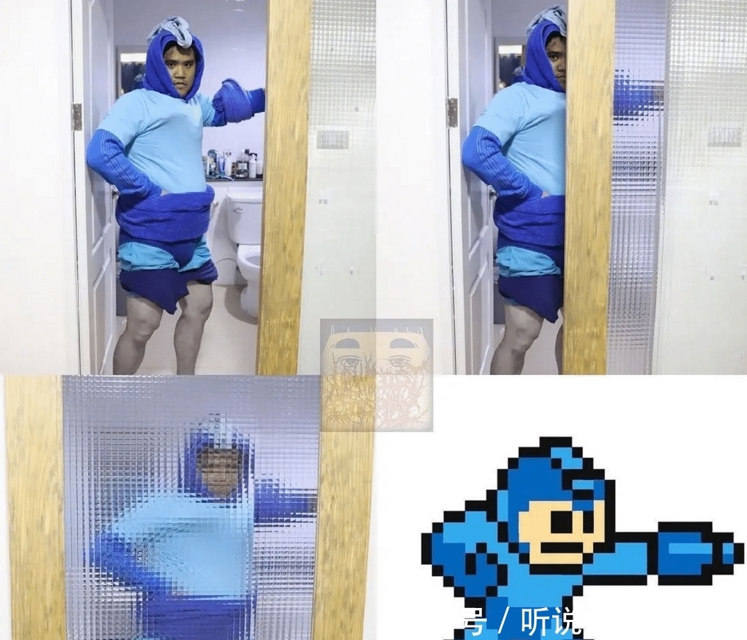 小哥|COS小哥又有新作品啦,这次都很灵魂了哈哈哈