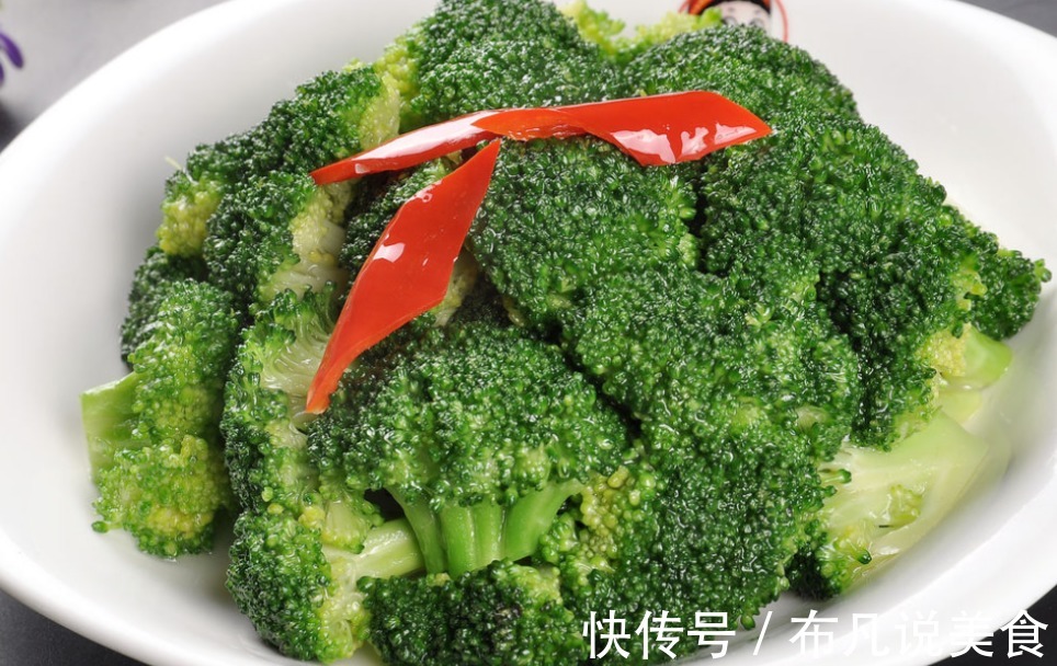 西兰花的新做法，只需筷子搅一搅，美味营养，色香味俱全！