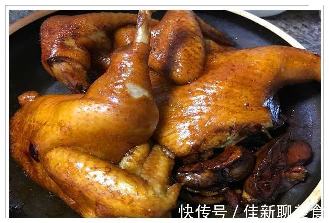 好吃|在家不能出门,教你做道酱油鸡,比饭店味道还好吃,鲜嫩又多汁!