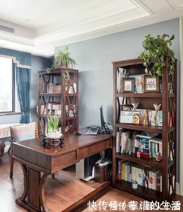 优雅|130㎡现代美式,简约的优雅,好精致!130㎡现代美式,简约的优雅,好精致!