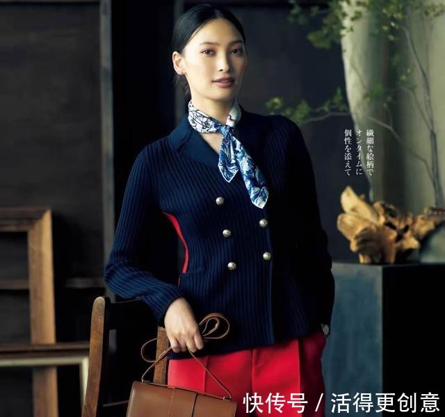 小西装 别再相信黑色百搭了！睿智华丽风的“黑色穿搭”晋级课，让你秒懂！