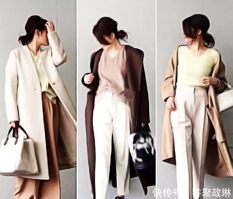 时髦|秋冬显高显瘦穿搭技巧,给你想要的温暖和时髦,迷人又自信!