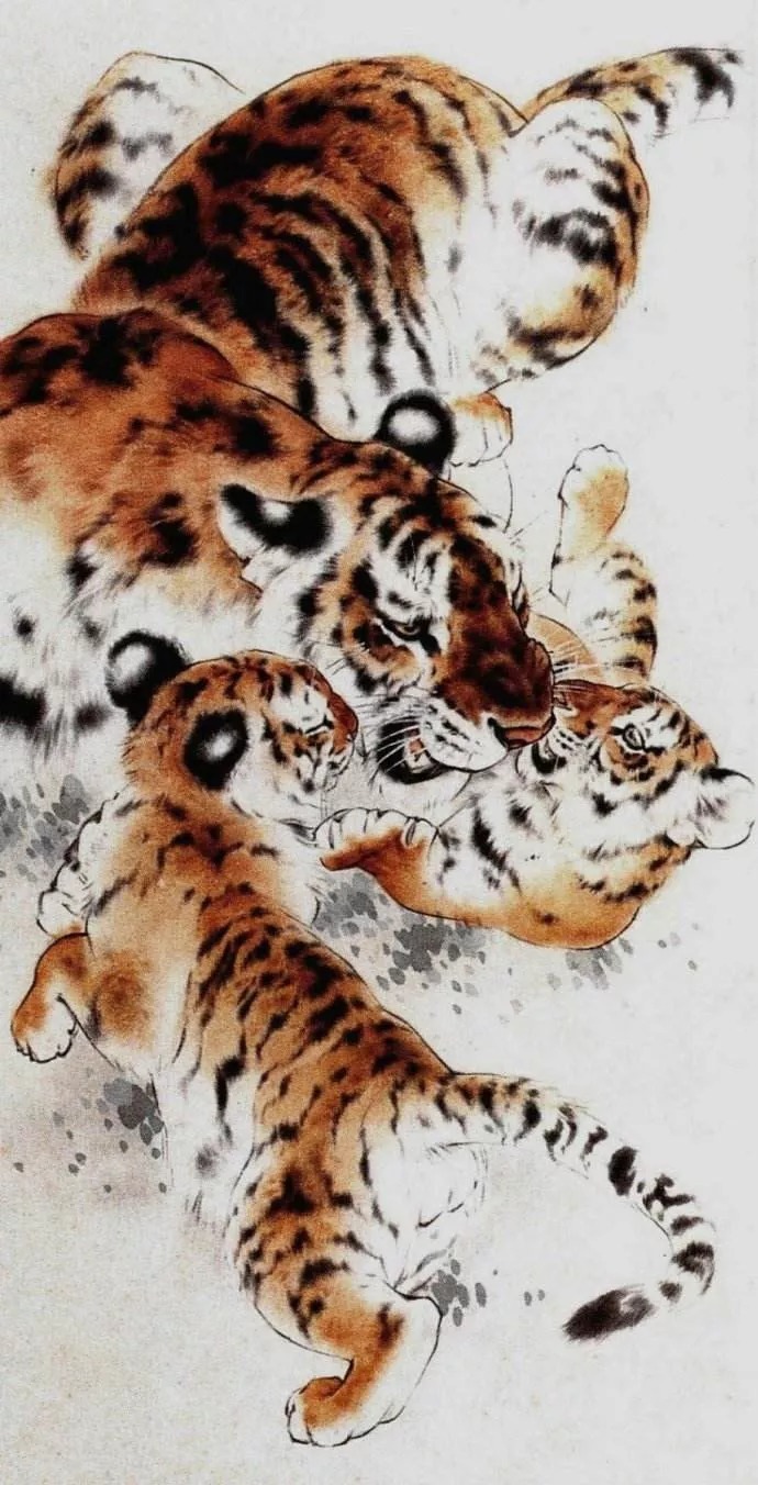 刘继卣|刘继卣:如何画虎?