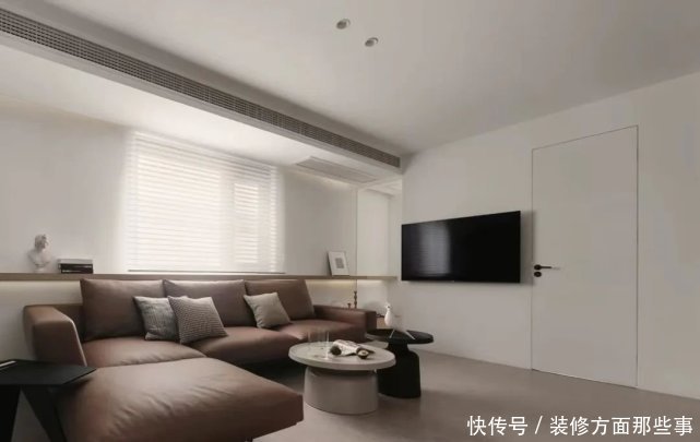 展架|三居110㎡零死角设计,这才是懒人该看的家