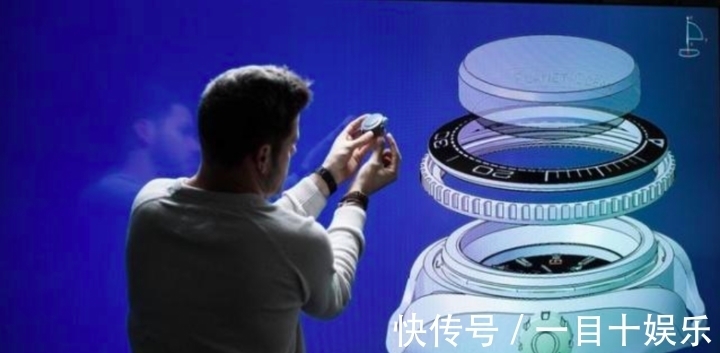 蓝宝石 入海 10928 米,这块手表刷新了下潜记录