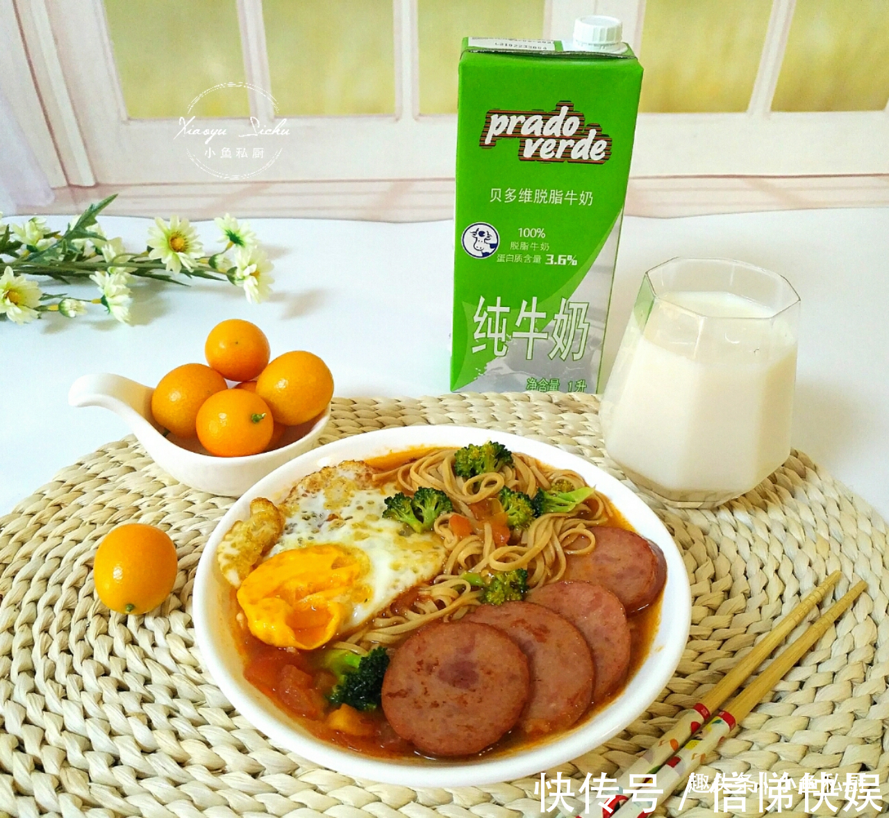 朋友圈晒高三女儿早餐火了，7天早餐天天不重样，营养又好吃