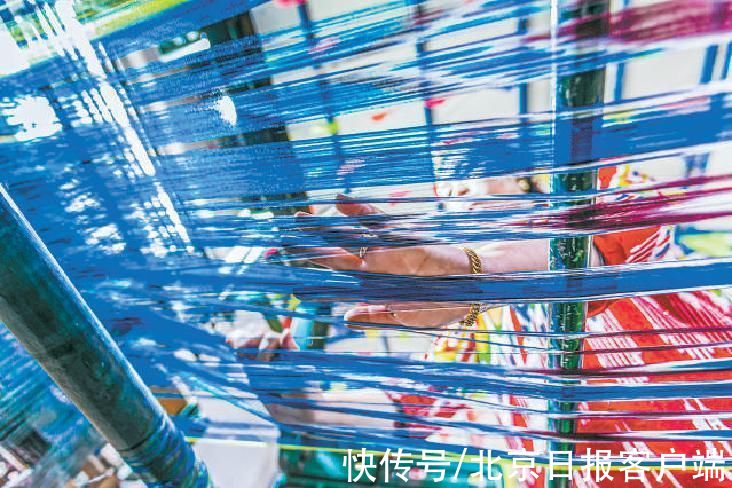 丝织品@连接东西方的艾德莱斯绸