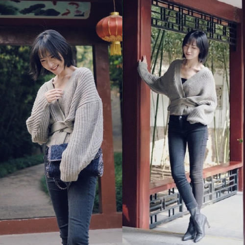 春天，“奶奶衫”别乱穿，掌握这几个穿衣技巧，给足你精致和时髦