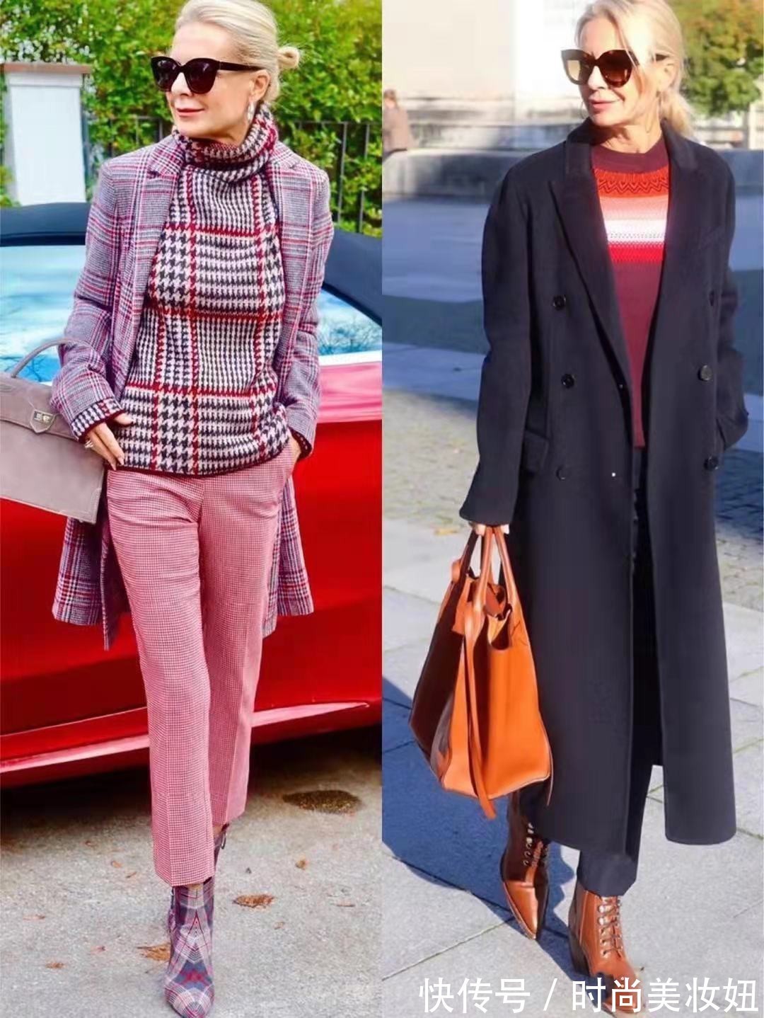 女人|优雅与年龄无关,“会打扮”的女人更高级洋气,关键在于细节