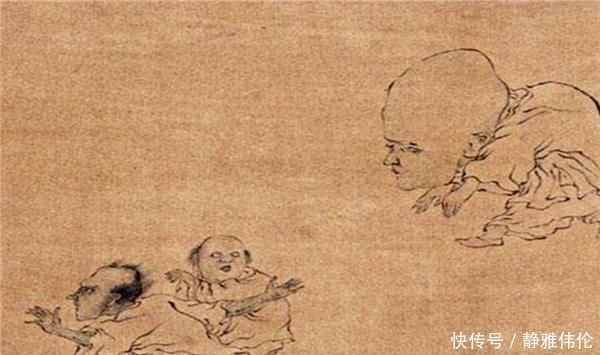 聊斋异志!清朝无名画师,画了一幅“女鬼图”,几乎没人敢看,你敢吗