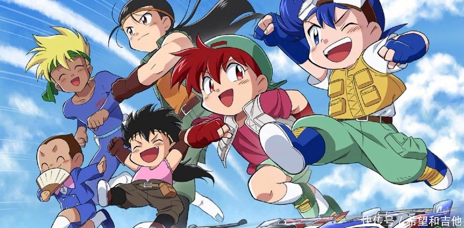 星马豪|《四驱小子》和《四驱兄弟》，有多少人曾经把这两部作品搞混了