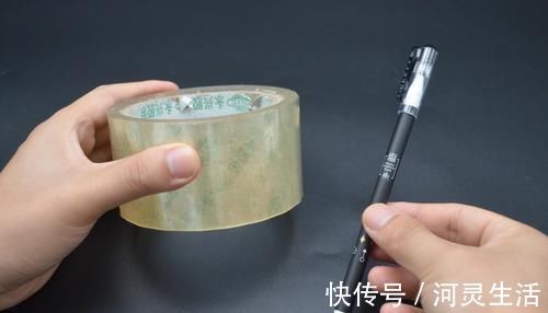 透明胶带|圆珠笔上面缠几圈透明胶带，放在家里别提多厉害，省钱又实用
