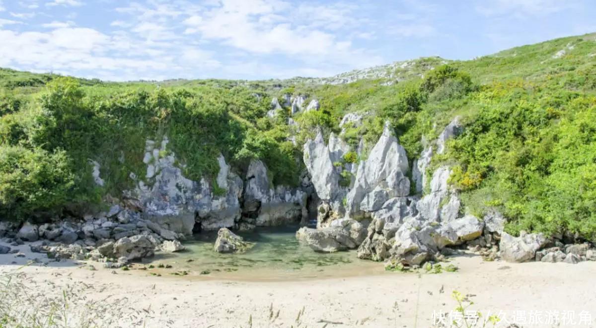 明珠|西班牙内陆也能感受海岛风，来古尔皮尤里海滩，寻找一颗草地明珠！