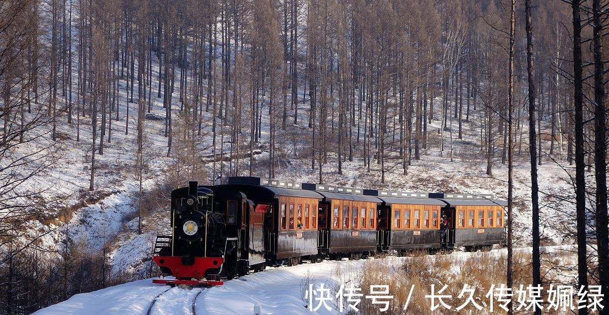 海林|黑龙江这座小城不仅有美如童话的雪乡，还有美如童话的老火车站