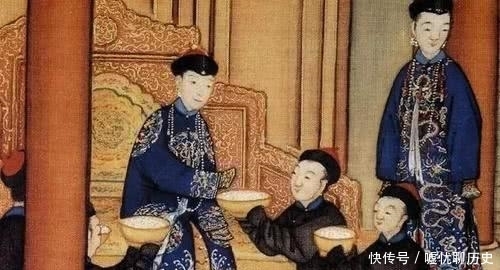 御膳房|清朝皇帝吃饭有多奢侈?一顿饭=普通百姓300年收入