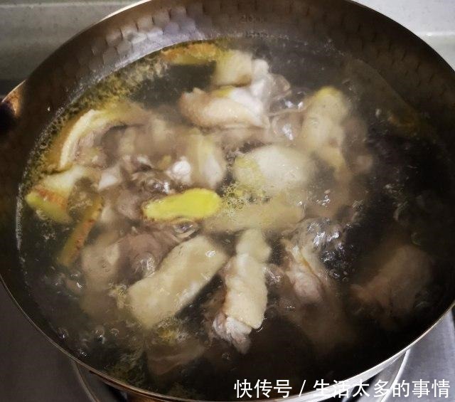 无花果鸡汤,营养丰富,清甜可口