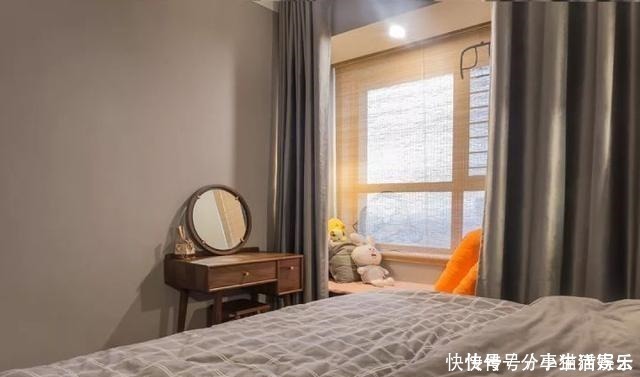 胡桃色|她家仅65㎡，收纳做到极致，每个空间都吸引着我，太美了！