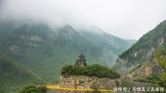 这个5A景区边的优美山地，被誉为河南九寨沟，趁未收门票赶紧去