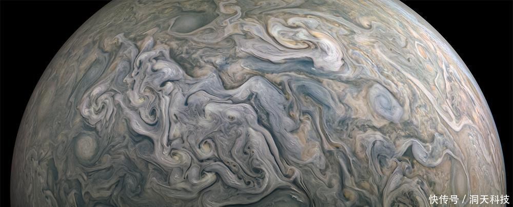 美国宇航局 距离木星8650公里,人类拍下了这张高清木星照