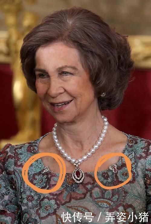 珠宝|西班牙王室珠宝欣赏,项链能拆卸成手镯,设计独特巧妙