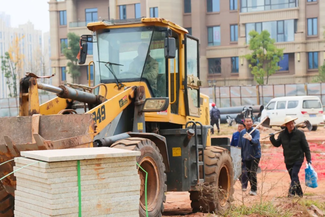 恒大城|昆明恒大昆海湖复工!