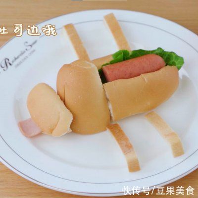 专治没食欲 | 快手儿童花式可爱早餐