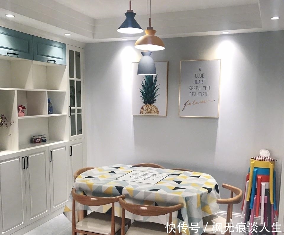 新房|这套130平新房太漂亮了,进屋就把人给迷住,电视墙实在抢眼!