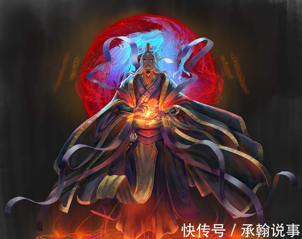 猶龍傳|為何說金靈圣母才是“封神榜”中的最強(qiáng)者?看看她九個兒子都是誰