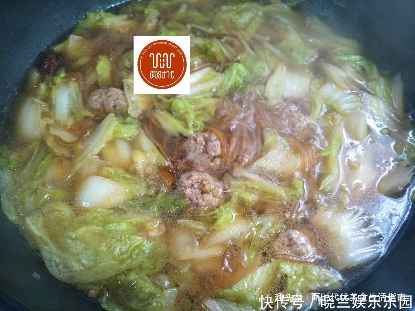 好吃|奶奶教我做的一道农村大菜,好吃易学,解决你的馋虫,满足你的胃