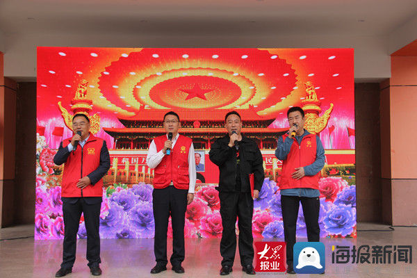 党恩|滨州市商务局举办“重阳时节颂党恩 退役军人唱红歌”联谊活动