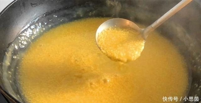浓厚|熬小米粥时,“最忌”直接下锅,多加1步,米油浓厚,香糯好喝