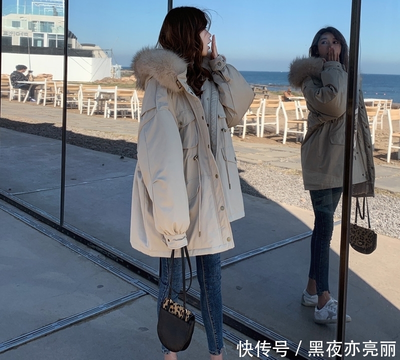 臃肿|看好了!今年最流行:”运动“棉服,减龄又洋气,不束缚不臃肿