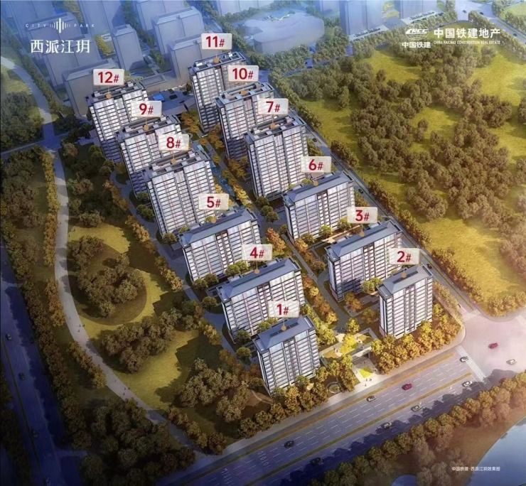 户型|临滹沱河!这家房企在正定新区建＂新地标＂ 听说住宅单价破2万