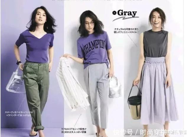 t恤|夏季少不了T恤,记住这些选款技巧,轻松穿出好气质