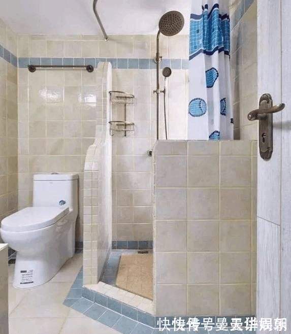 淋浴房|小卫生间不要装玻璃淋浴房，这样设计更省钱实用不占地，太聪明了