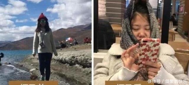 宝妈|准妈晒怀孕前后对比照,差距大的判若两人,网友没事别随便生娃