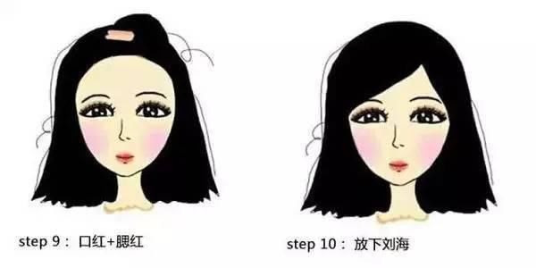 记住这7个裸妆技巧，你就是半个女神