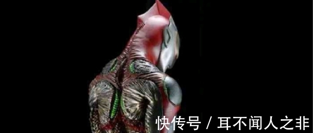 强壮|初代奥特曼怪兽化手办,造型强壮邪魅,疑似扎拉布星人