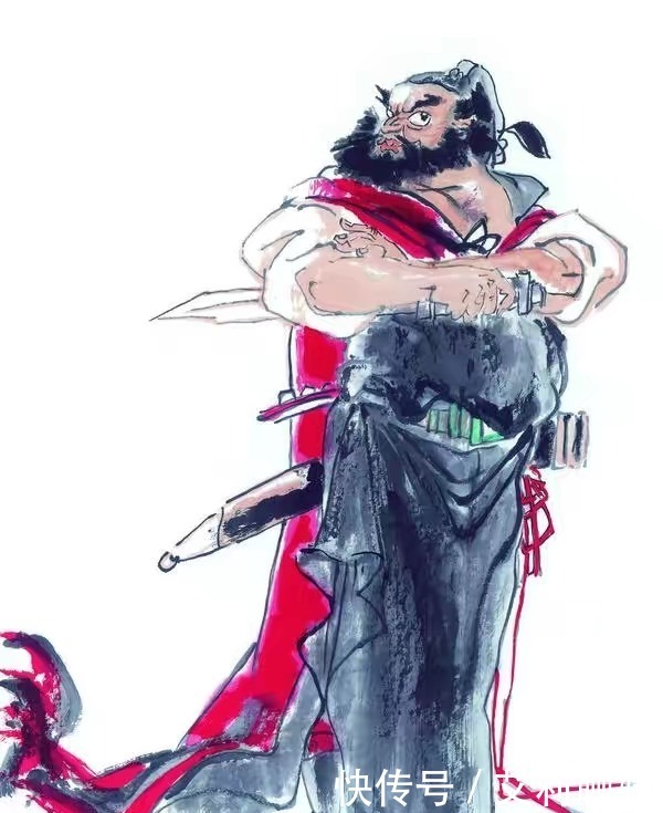 张飞|三国里张飞有书法作品传世吗？？