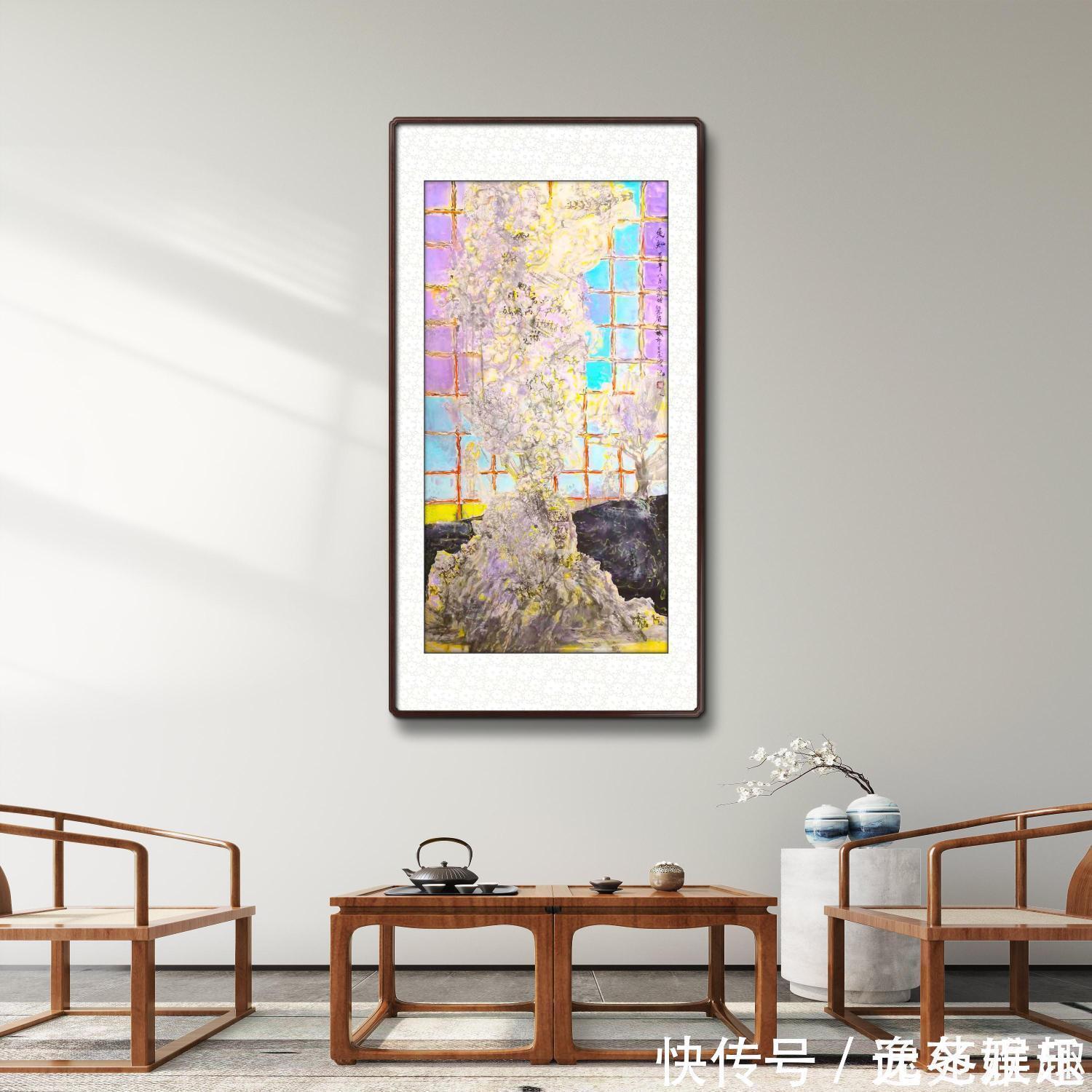 烟柳&「画作欣赏」一帘烟柳一路风景,画家余国城作品欣赏