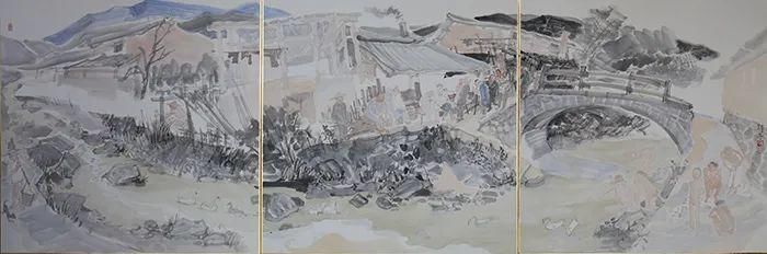 陈铎：画作竹芒轻胜马，忘情山水且徐行