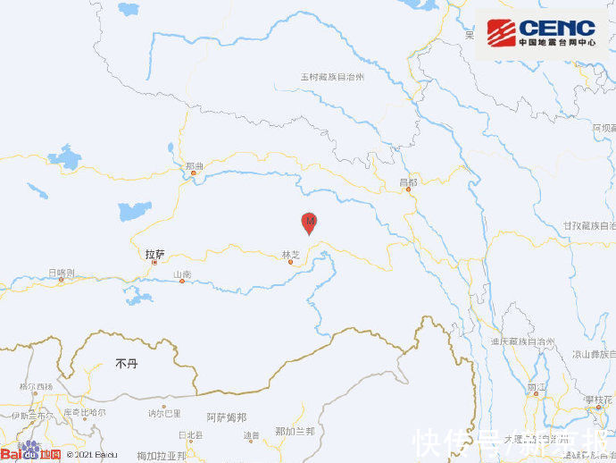 西藏林芝市波密县发生4.2级地震
