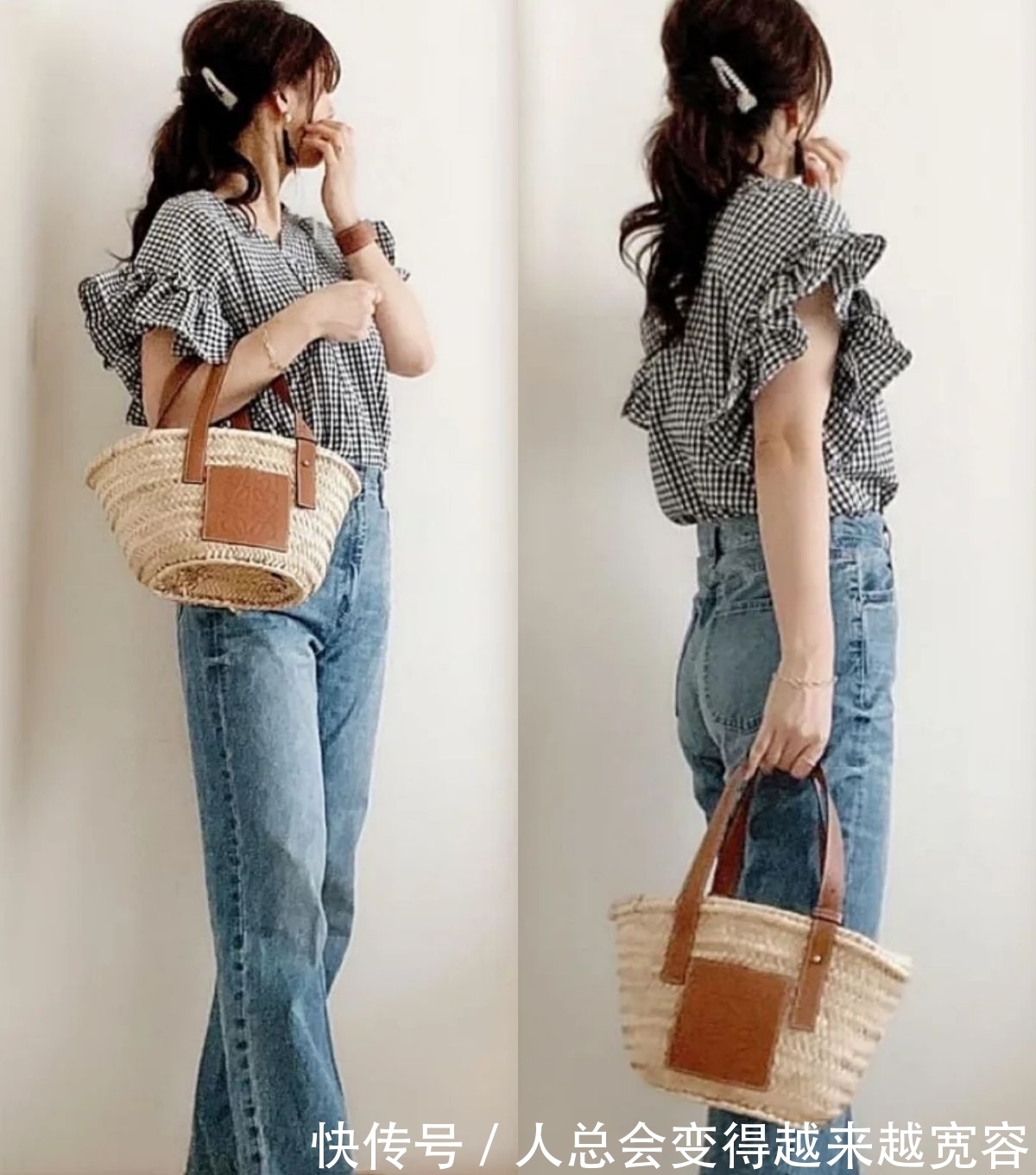 穿搭|太喜欢日本小姐姐的优雅穿搭,简约甜美又时尚,轻松穿出好气质