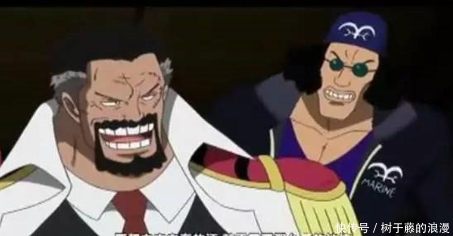 官方|海贼王,大将为什么固定三个官方借卡普之口说出实情