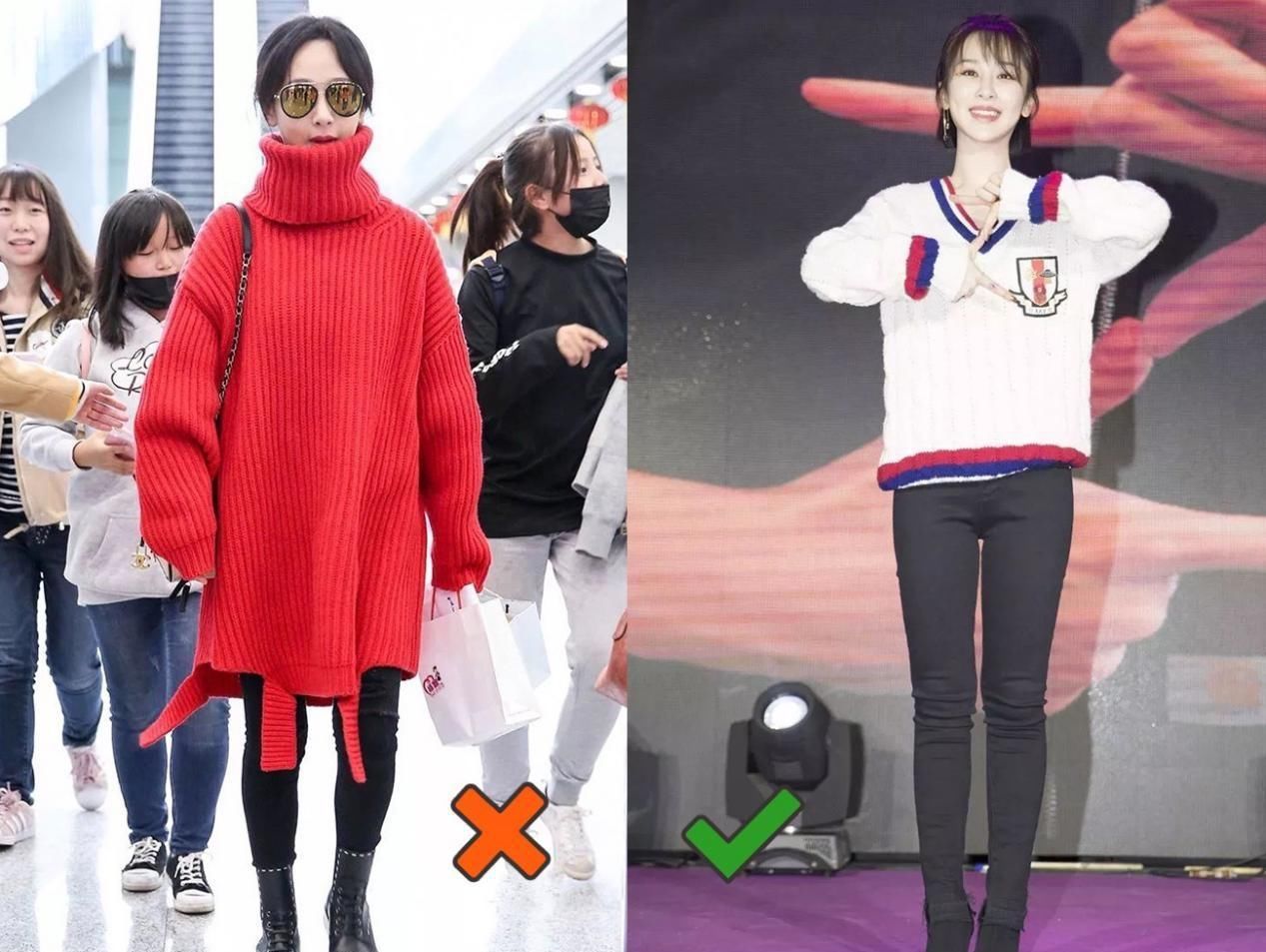一穿毛衣就显胖？只需根据不同身材特征对号入座，选对款轻松显瘦